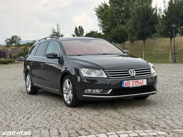 Volkswagen Passat B7 2.0 TDI DSG Highline