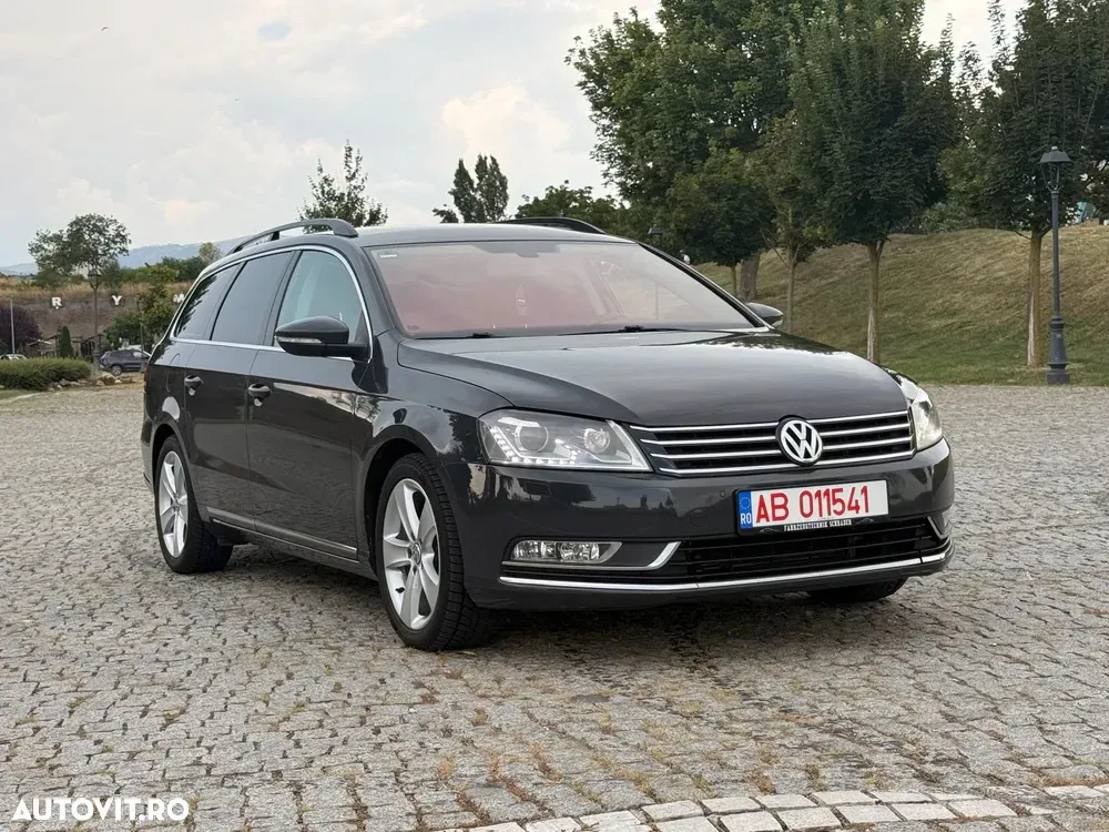Volkswagen Passat B7 2.0 TDI DSG Highline — imagine 5
