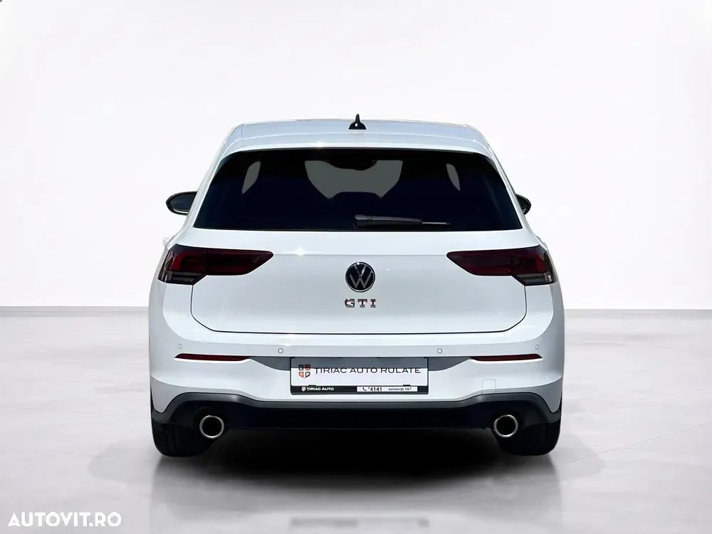 Volkswagen Golf VIII 2.0 TSI OPF DSG GTI — imagine 4