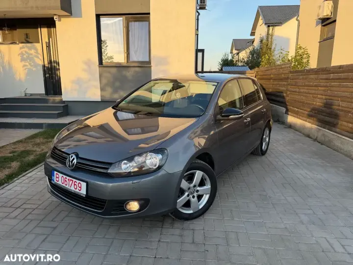 Volkswagen Golf VI 1.2 TSI BlueMotion Technology Style