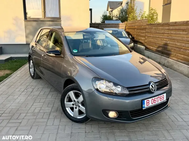 Volkswagen Golf VI 1.2 TSI BlueMotion Technology Style