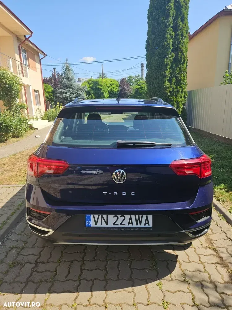 Volkswagen T-Roc — imagine 4