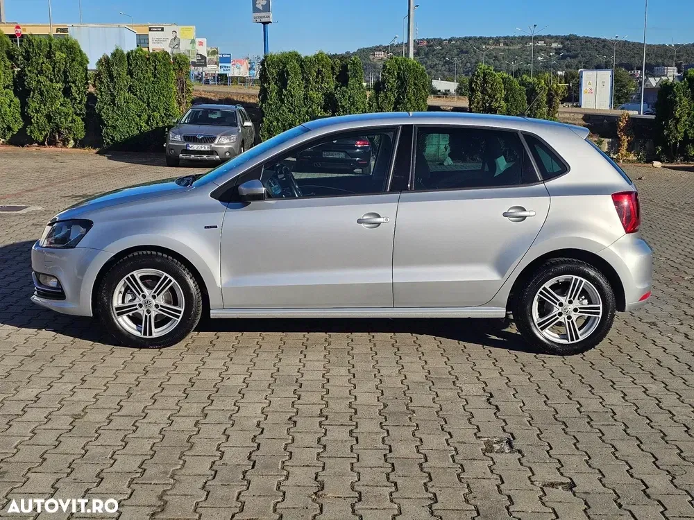 Volkswagen Polo V 1.2 TSI Blue Motion Technology DSG Lounge — imagine 5