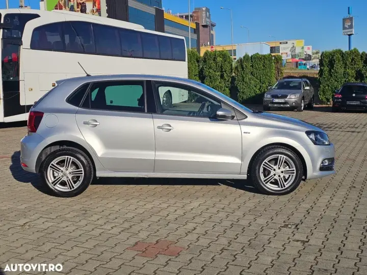 Volkswagen Polo V 1.2 TSI Blue Motion Technology DSG Lounge