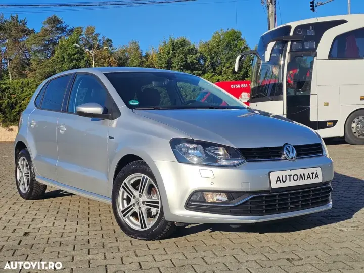 Volkswagen Polo V 1.2 TSI Blue Motion Technology DSG Lounge