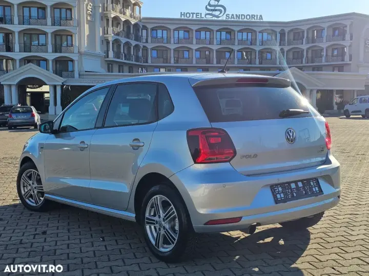 Volkswagen Polo V 1.2 TSI Blue Motion Technology DSG Lounge