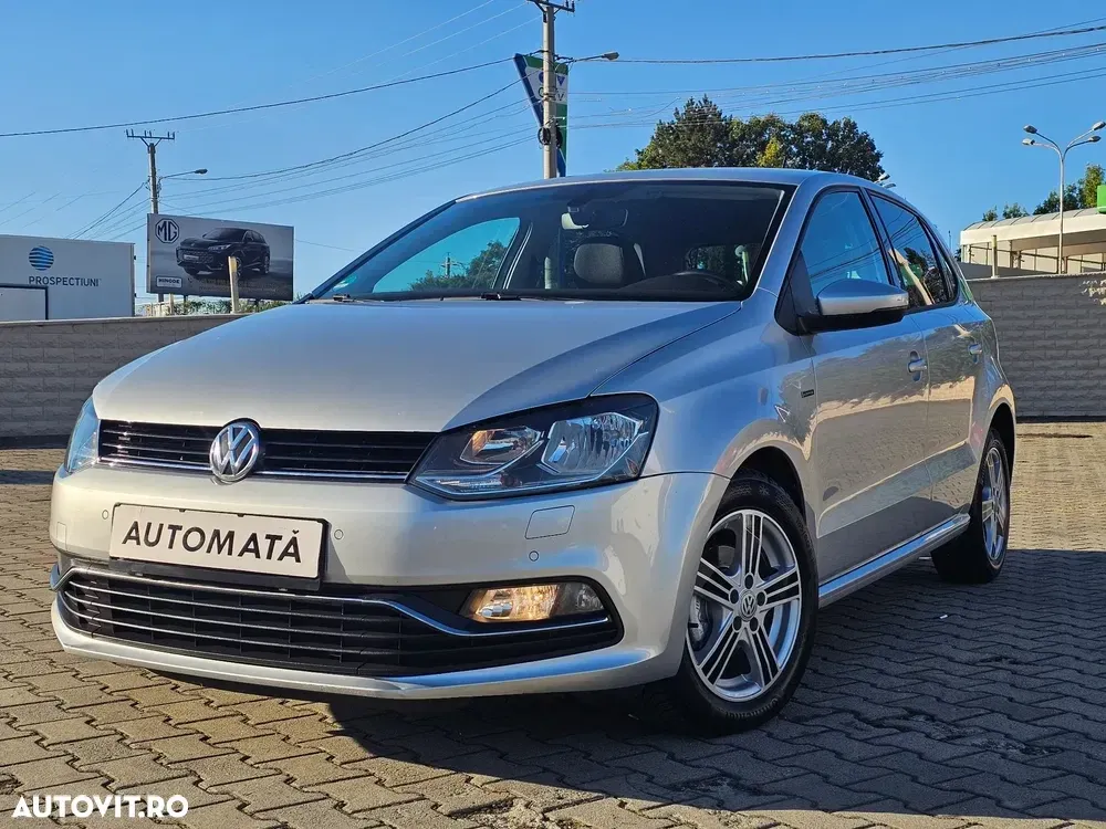 Volkswagen Polo V 1.2 TSI Blue Motion Technology DSG Lounge — imagine 6