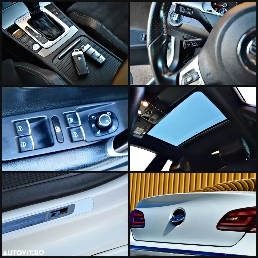 Volkswagen Passat CC 2.0 TDI BMT DSG — imagine 4