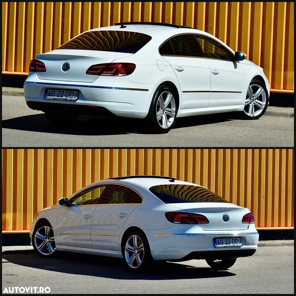 Volkswagen Passat CC 2.0 TDI BMT DSG — imagine 5