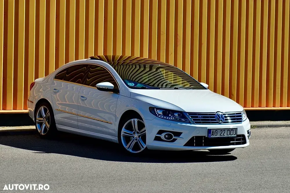 Volkswagen Passat CC 2.0 TDI BMT DSG — imagine 3