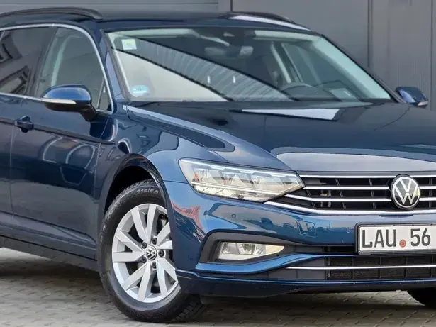 Volkswagen Passat 2.0 TDI SCR DSG Business