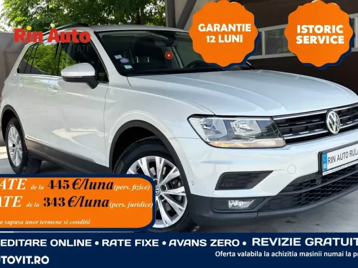 Volkswagen Tiguan II 1.5 TSI ACT DSG Comfortline