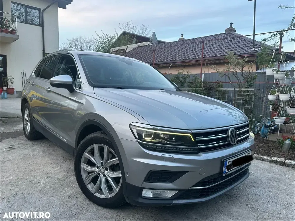 Volkswagen Tiguan II — imagine 3