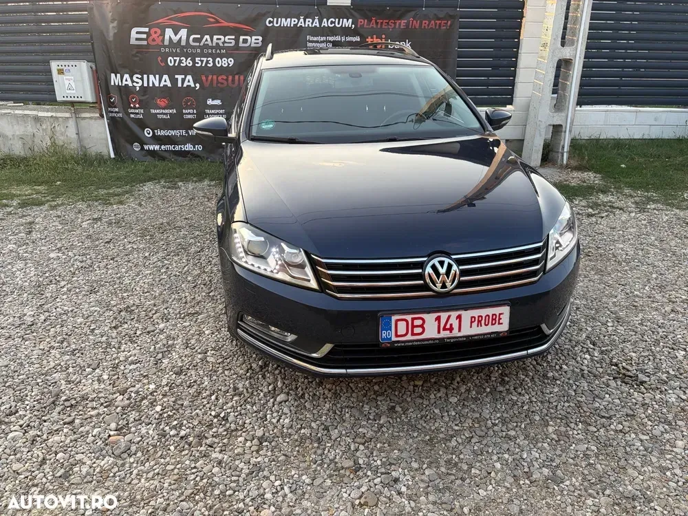 Volkswagen Passat B7 — imagine 2