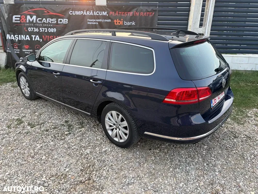Volkswagen Passat B7 — imagine 6
