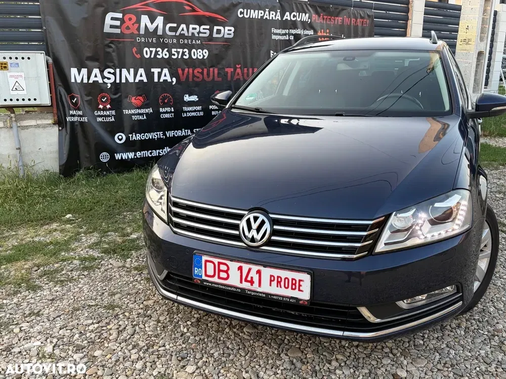 Volkswagen Passat B7 — imagine 3