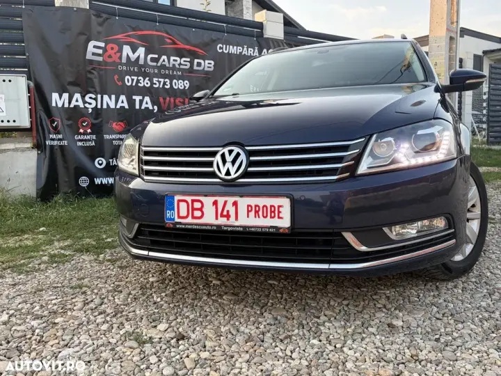 Volkswagen Passat B7