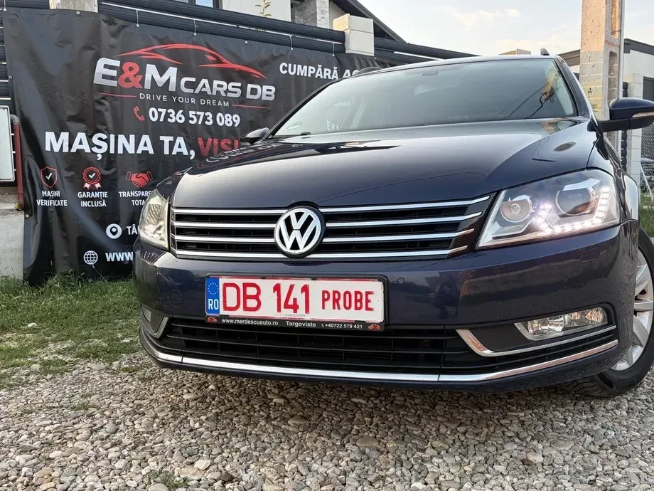 Volkswagen Passat B7 — imagine 4