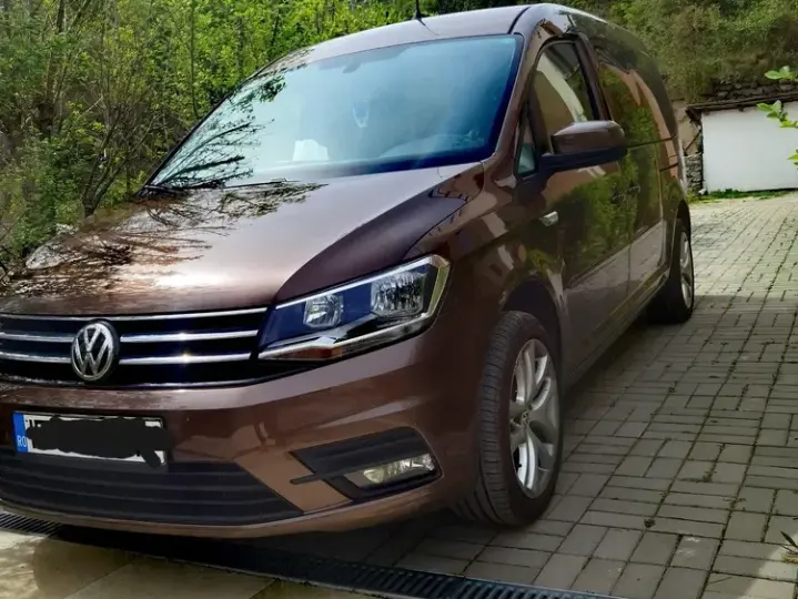 Volkswagen Caddy 2.0 TDI 4Motion Comfortline