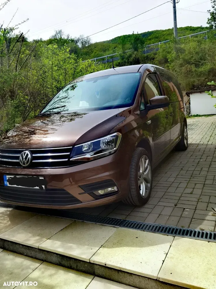 Volkswagen Caddy 2.0 TDI 4Motion Comfortline — imagine 2
