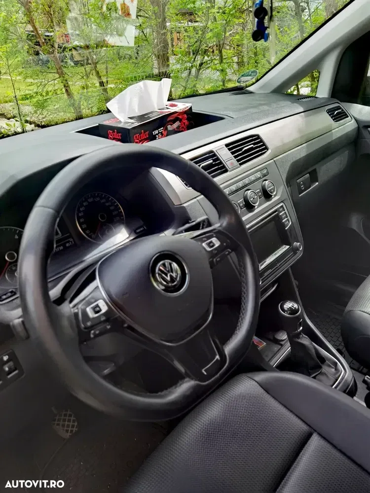 Volkswagen Caddy 2.0 TDI 4Motion Comfortline — imagine 6