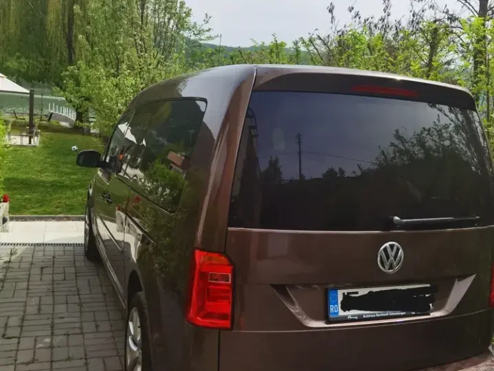 Volkswagen Caddy 2.0 TDI 4Motion Comfortline