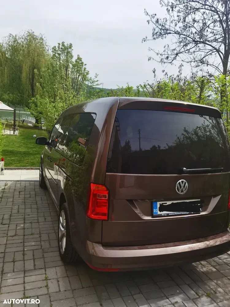 Volkswagen Caddy 2.0 TDI 4Motion Comfortline — imagine 5
