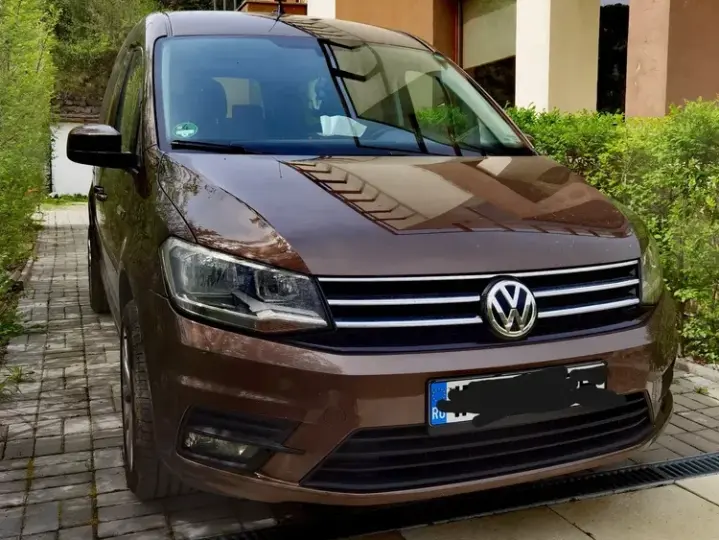 Volkswagen Caddy 2.0 TDI 4Motion Comfortline