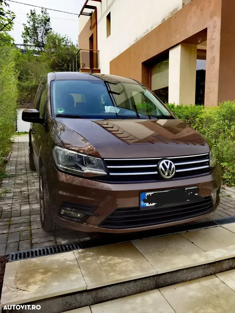 Volkswagen Caddy 2.0 TDI 4Motion Comfortline — imagine 3