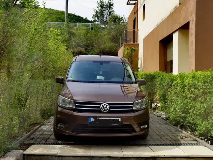 Volkswagen Caddy 2.0 TDI 4Motion Comfortline