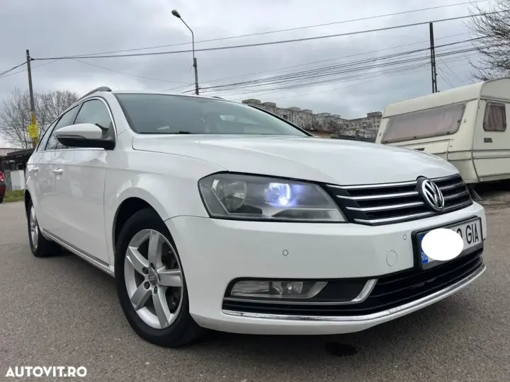 Volkswagen Passat 2.0 TDI DSG BlueMotion Technology Trendline