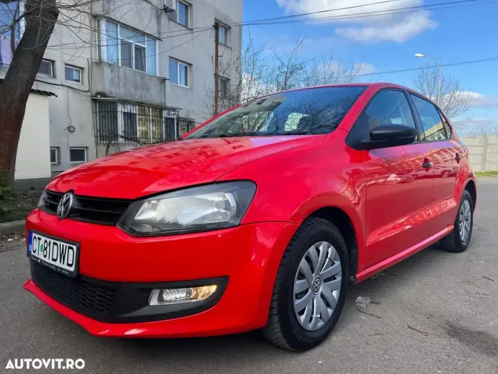 Volkswagen Polo 1.6 TDI DPF Trendline BlueMotion Technology