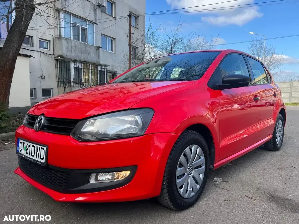Volkswagen Polo 1.6 TDI DPF Trendline BlueMotion Technology — imagine 3