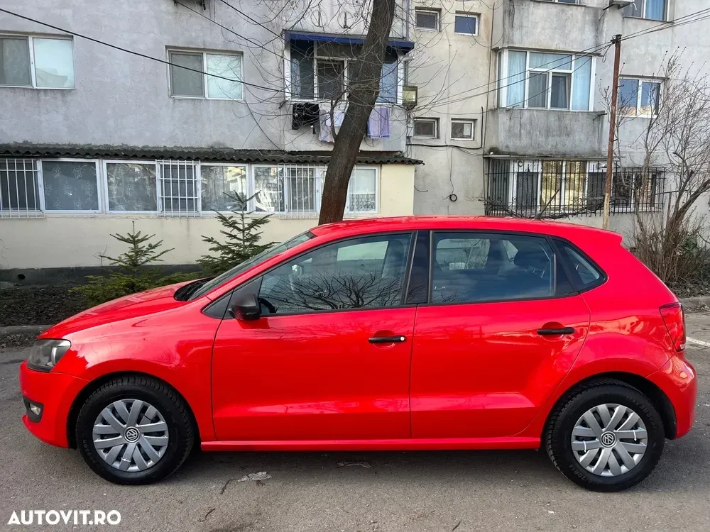 Volkswagen Polo 1.6 TDI DPF Trendline BlueMotion Technology — imagine 5
