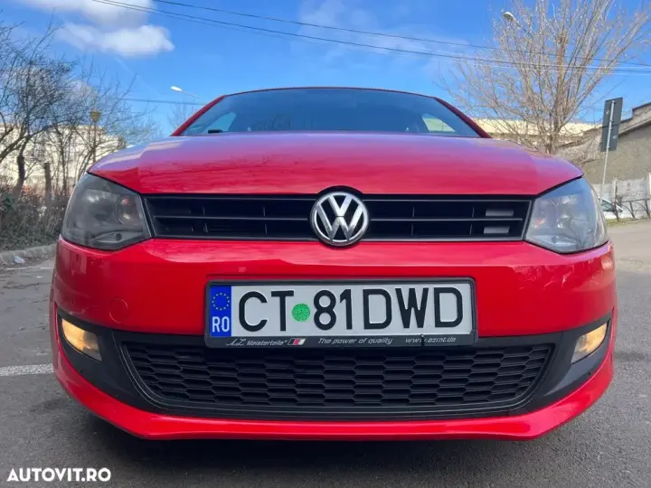 Volkswagen Polo 1.6 TDI DPF Trendline BlueMotion Technology