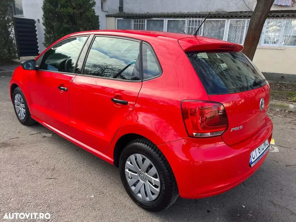 Volkswagen Polo 1.6 TDI DPF Trendline BlueMotion Technology — imagine 4