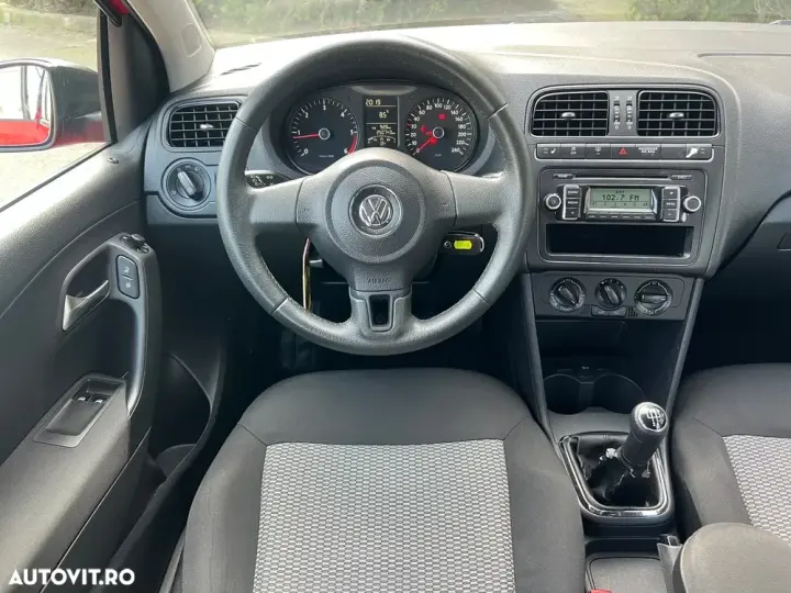 Volkswagen Polo 1.6 TDI DPF Trendline BlueMotion Technology