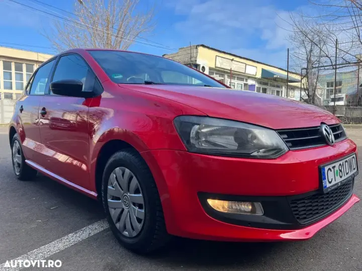 Volkswagen Polo 1.6 TDI DPF Trendline BlueMotion Technology