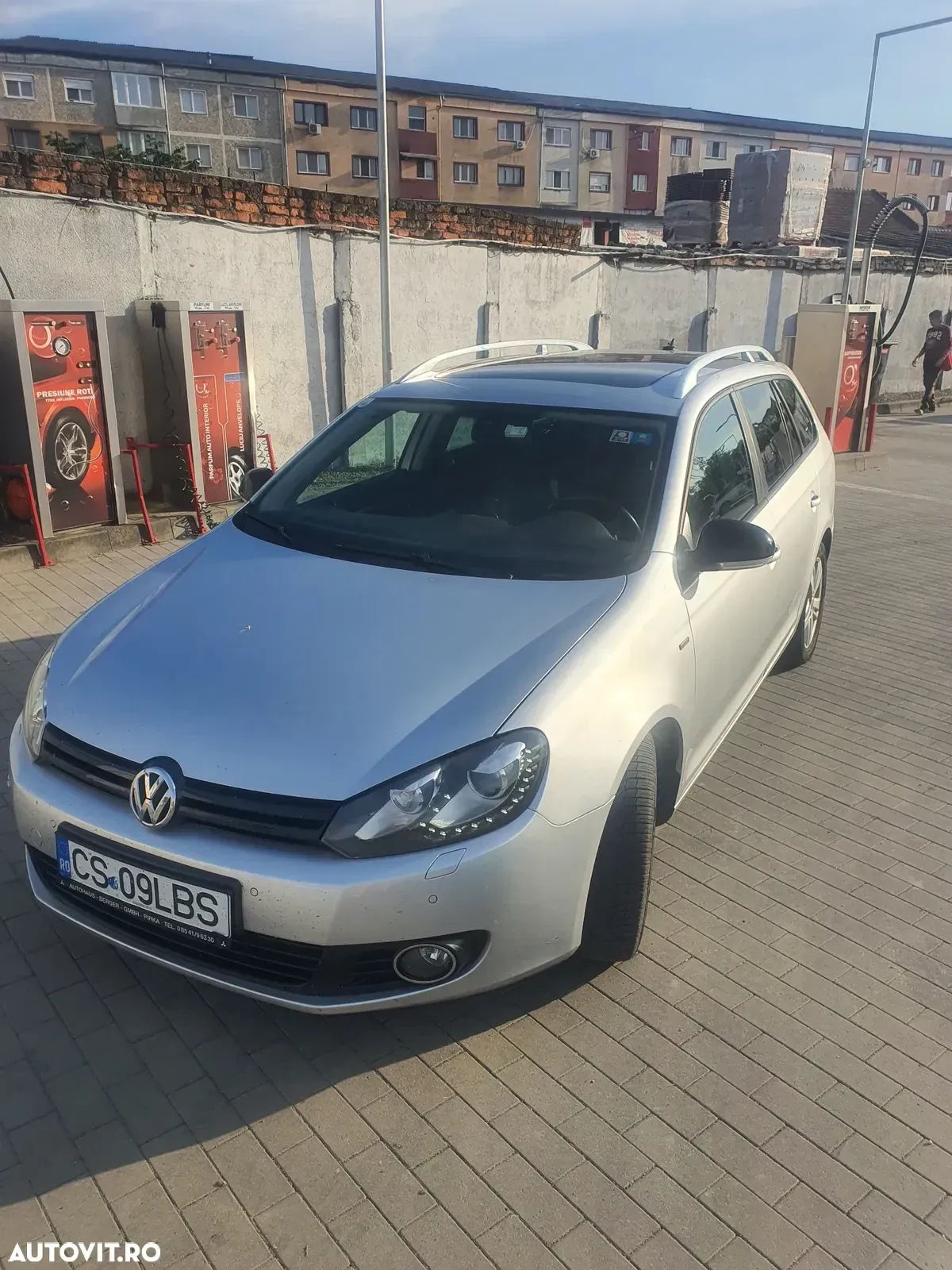 Volkswagen Golf VI 1.6 TDI DSG BMT Highline — imagine 6