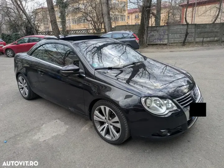 Volkswagen Eos 2.0 TDI DPF