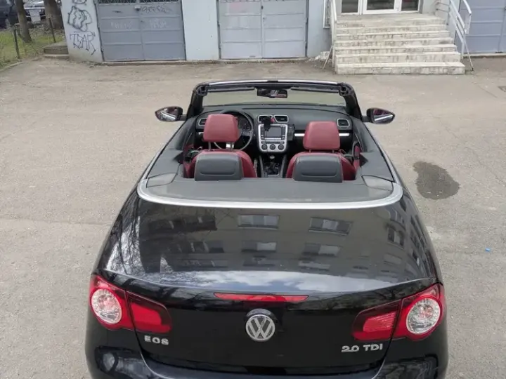 Volkswagen Eos 2.0 TDI DPF