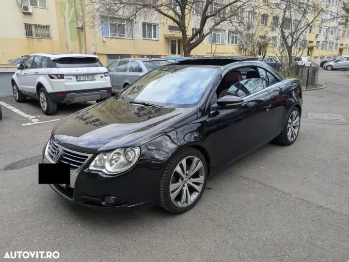 Volkswagen Eos 2.0 TDI DPF