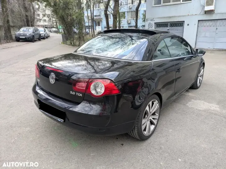 Volkswagen Eos 2.0 TDI DPF