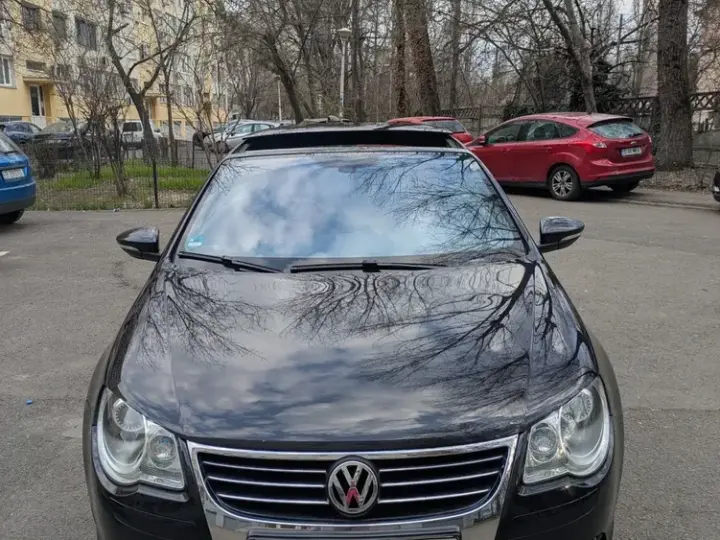 Volkswagen Eos 2.0 TDI DPF