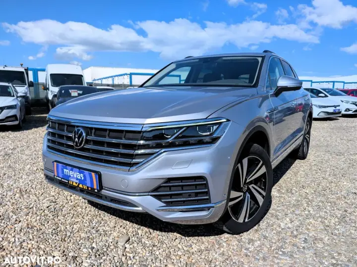 Volkswagen Touareg III V6 TDI Atmosphere