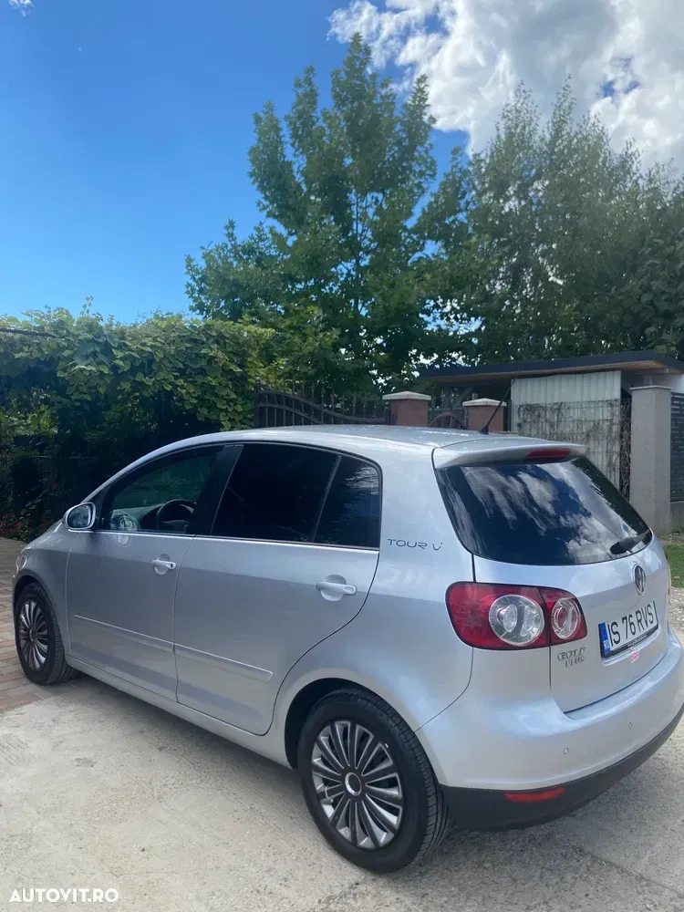 Volkswagen Golf Plus V 1.9 TDI Comfortline — imagine 6