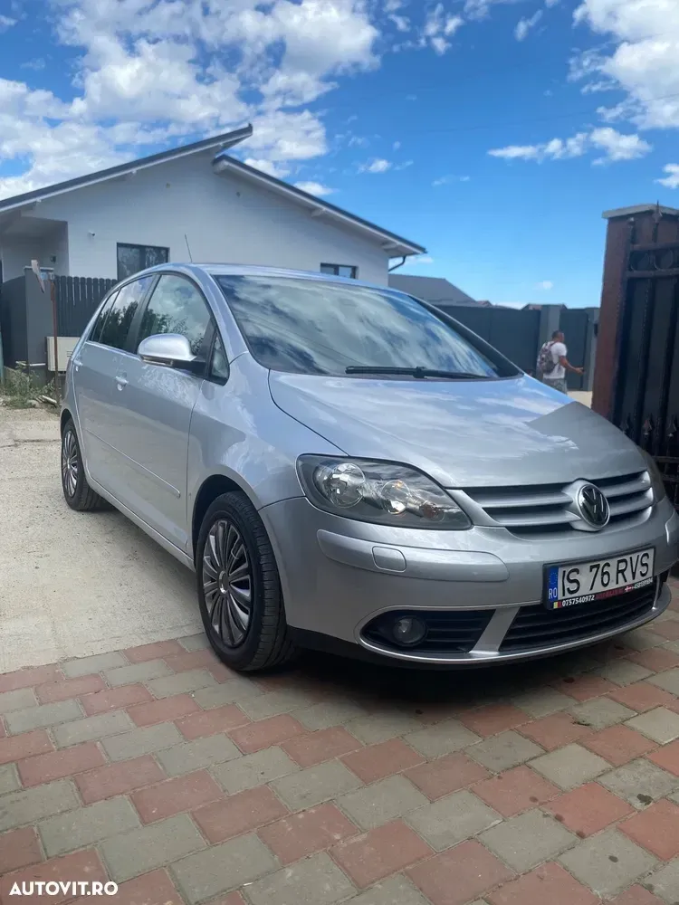 Volkswagen Golf Plus V 1.9 TDI Comfortline — imagine 4