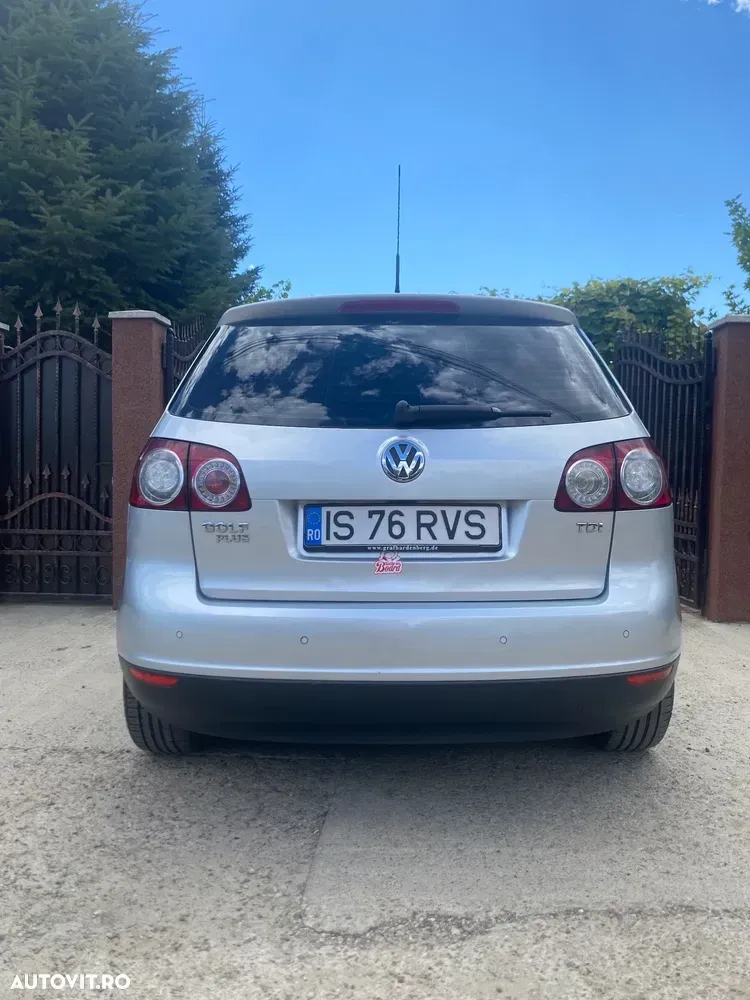 Volkswagen Golf Plus V 1.9 TDI Comfortline — imagine 5