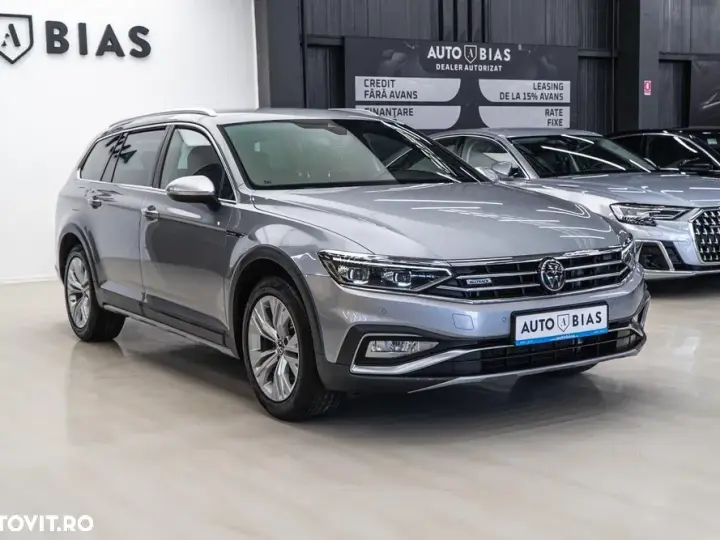Volkswagen Passat Alltrack 2.0 TDI SCR DSG 4Motion
