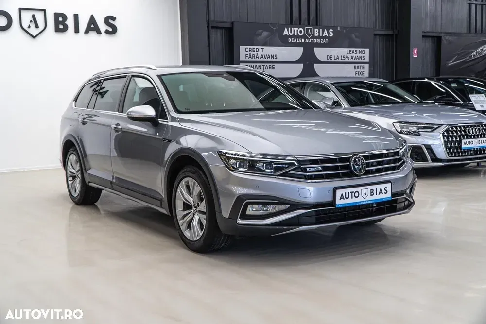 Volkswagen Passat Alltrack 2.0 TDI SCR DSG 4Motion — imagine 3